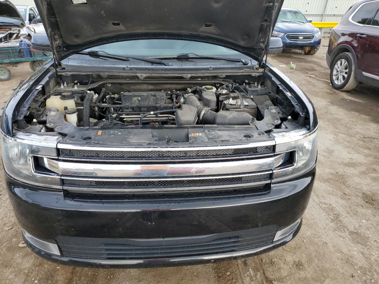 2016 Ford Flex Sel VIN: 2FMGK5C86GBA14013 Lot: 64943635