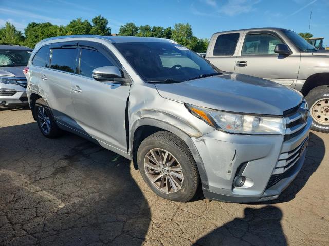  TOYOTA HIGHLANDER 2017 Szary