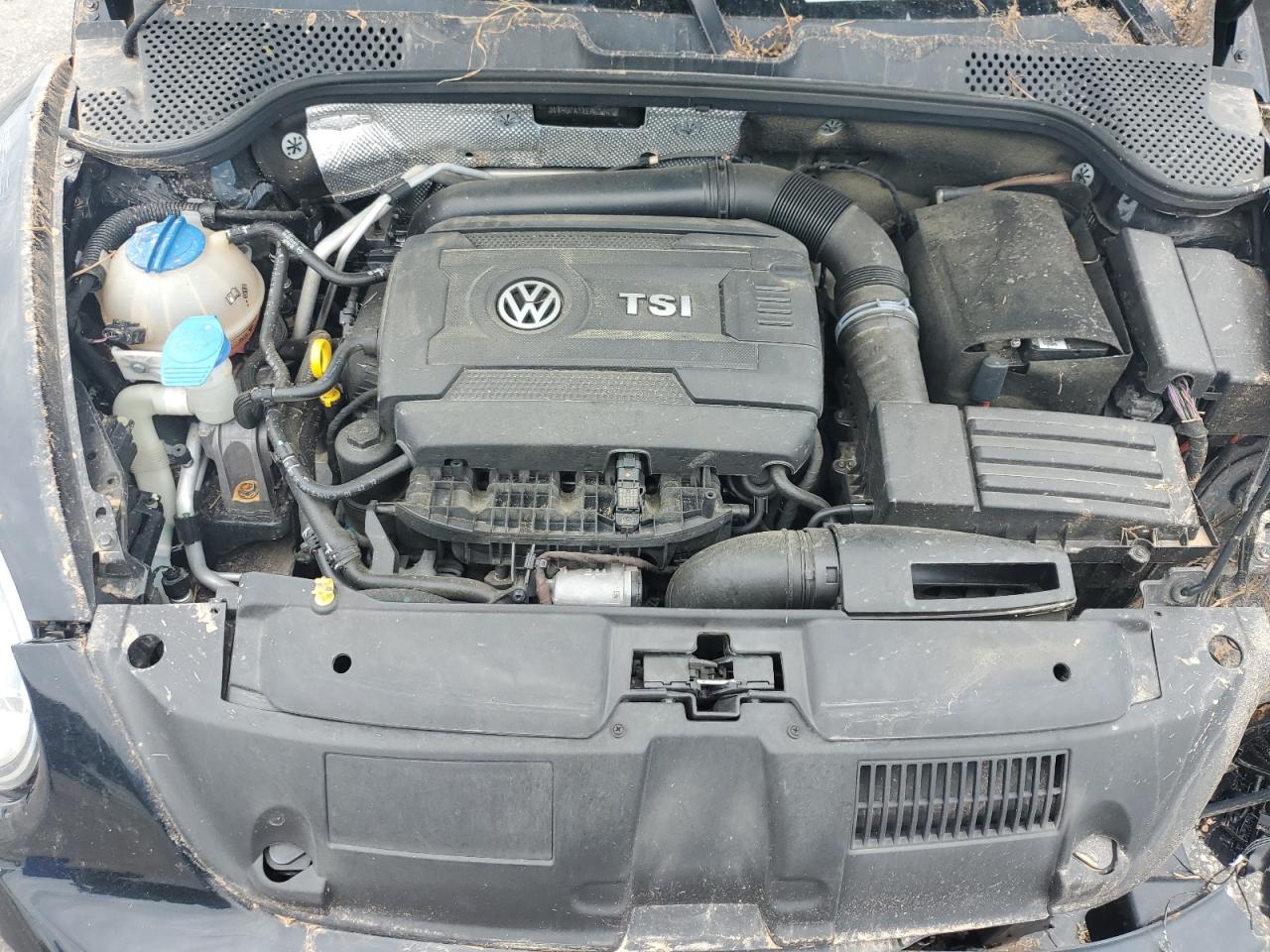 2014 Volkswagen Beetle Turbo VIN: 3VWH07ATXEM639475 Lot: 64789315
