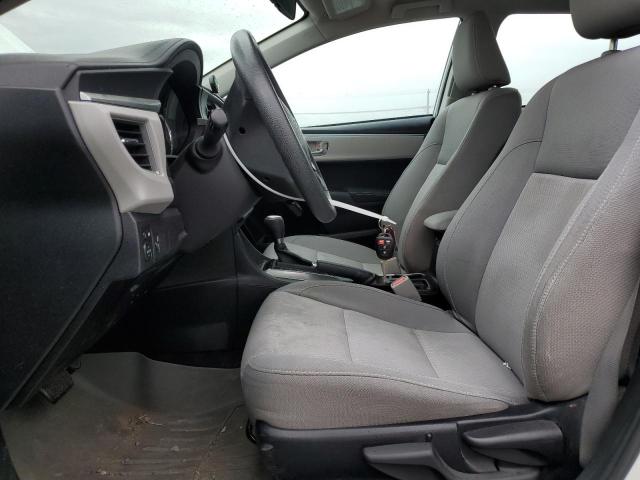 Sedans TOYOTA COROLLA 2014 Biały