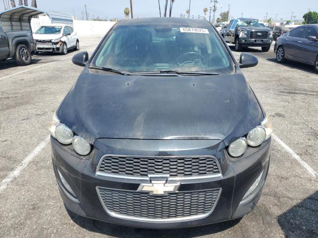  CHEVROLET SONIC 2013 Black