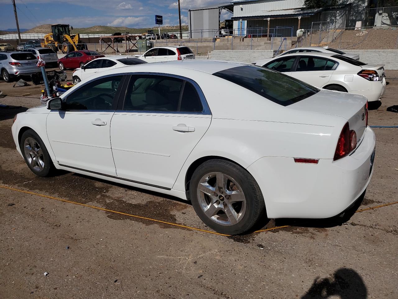 2009 Chevrolet Malibu 1Lt white null gas 1G1ZH57B99F199721 photo #3