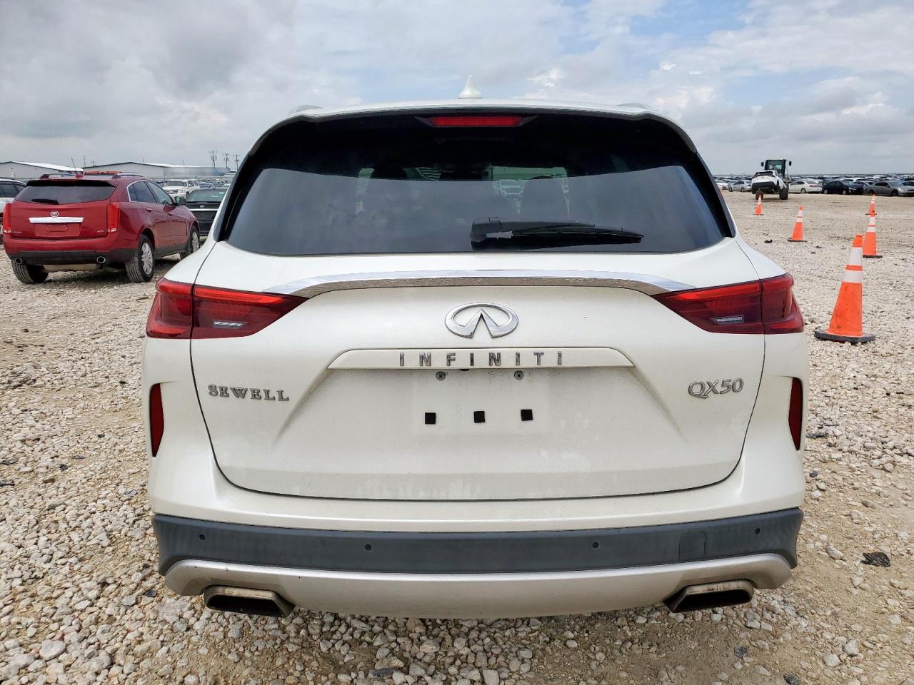 2019 Infiniti Qx50 Essential VIN: 3PCAJ5M18KF110770 Lot: 63697555