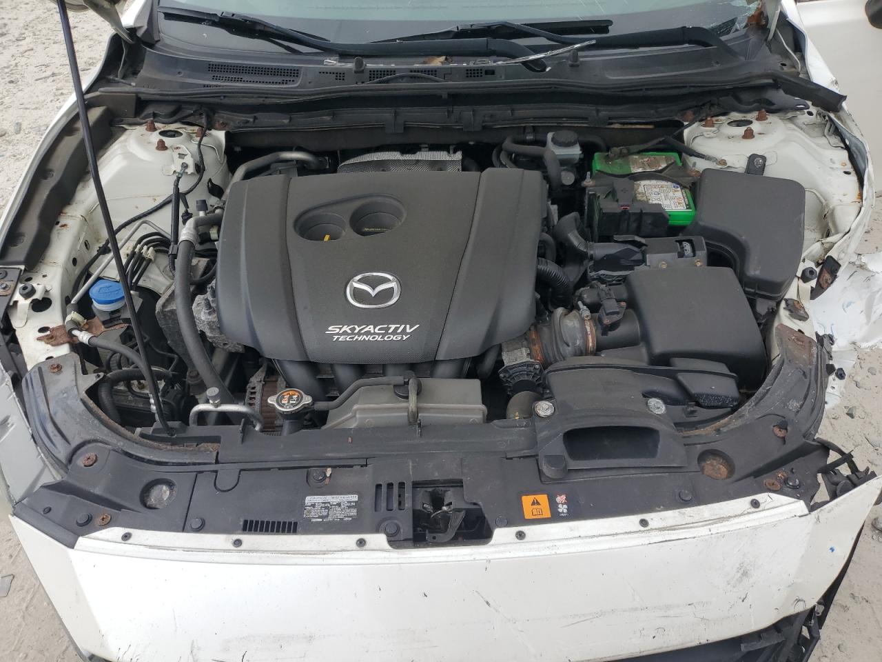 2015 Mazda 3 Grand Touring VIN: JM1BM1W75F1250294 Lot: 63589555