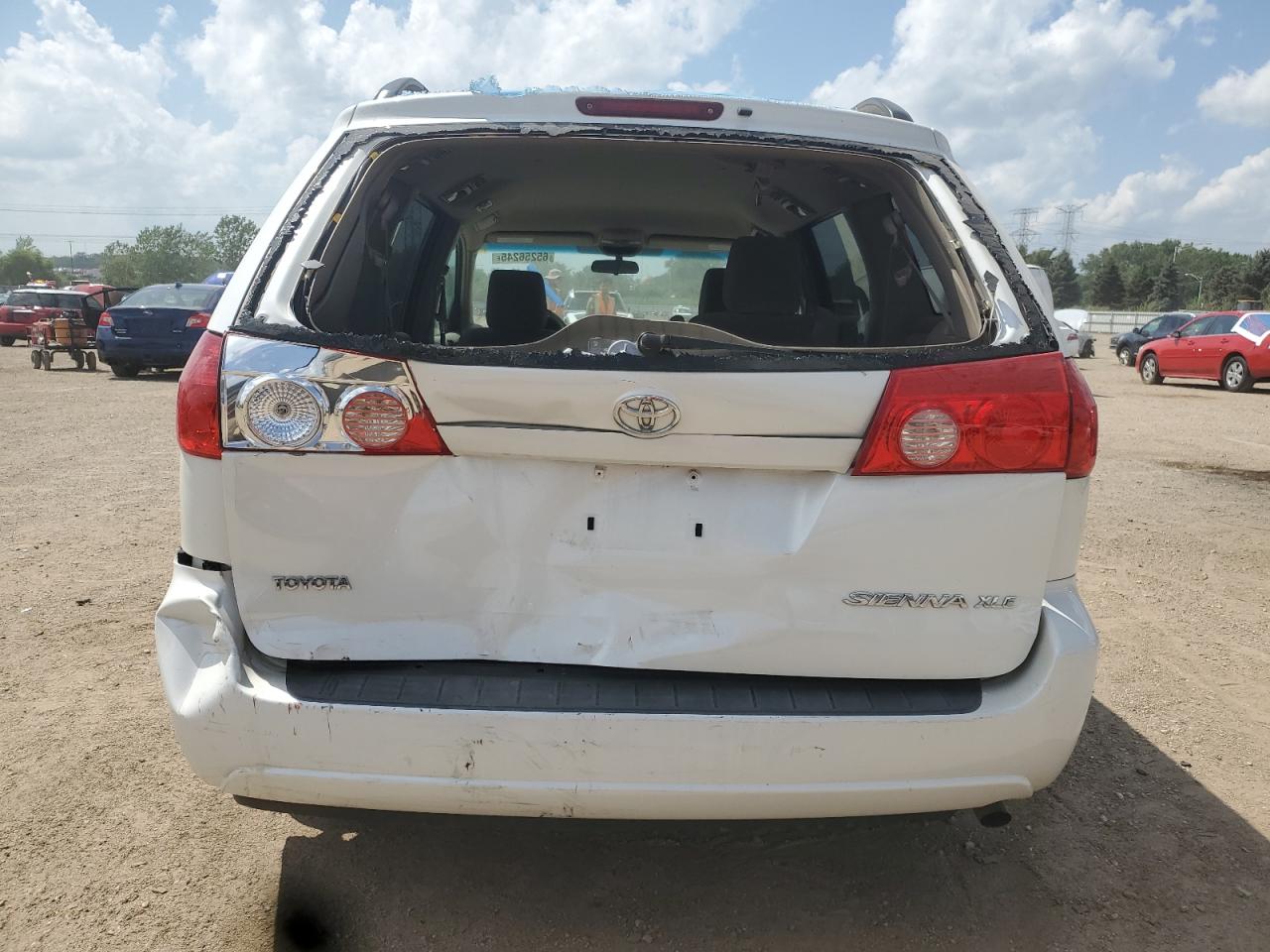 2009 Toyota Sienna Xle VIN: 5TDZK22C29S278249 Lot: 65256245