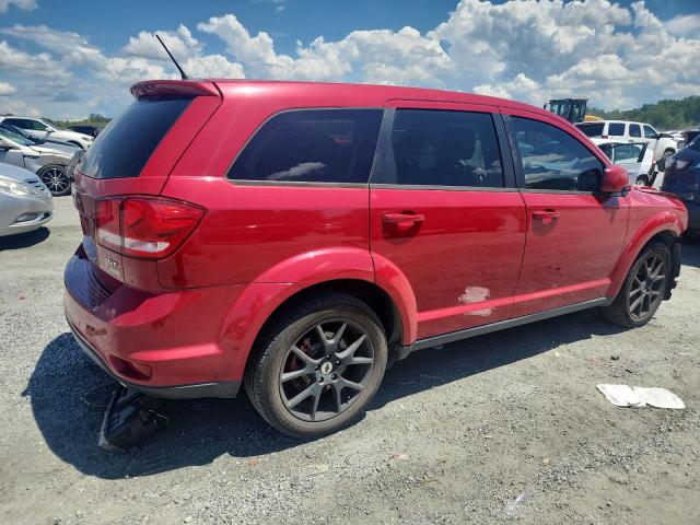  DODGE JOURNEY 2018 Czerwony
