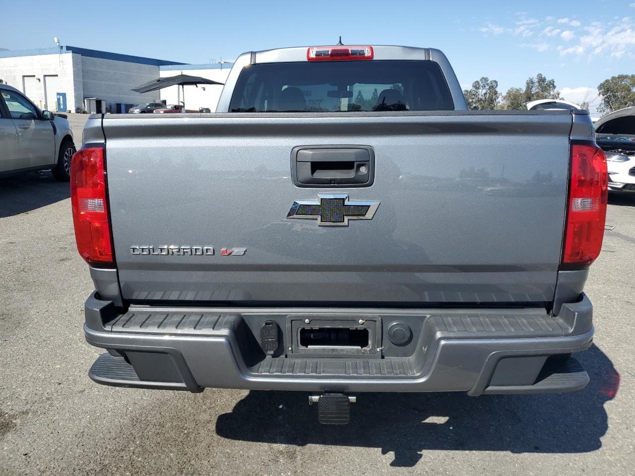 2018 Chevrolet Colorado VIN: 1GCGSBENXJ1319281 Lot: 63331855