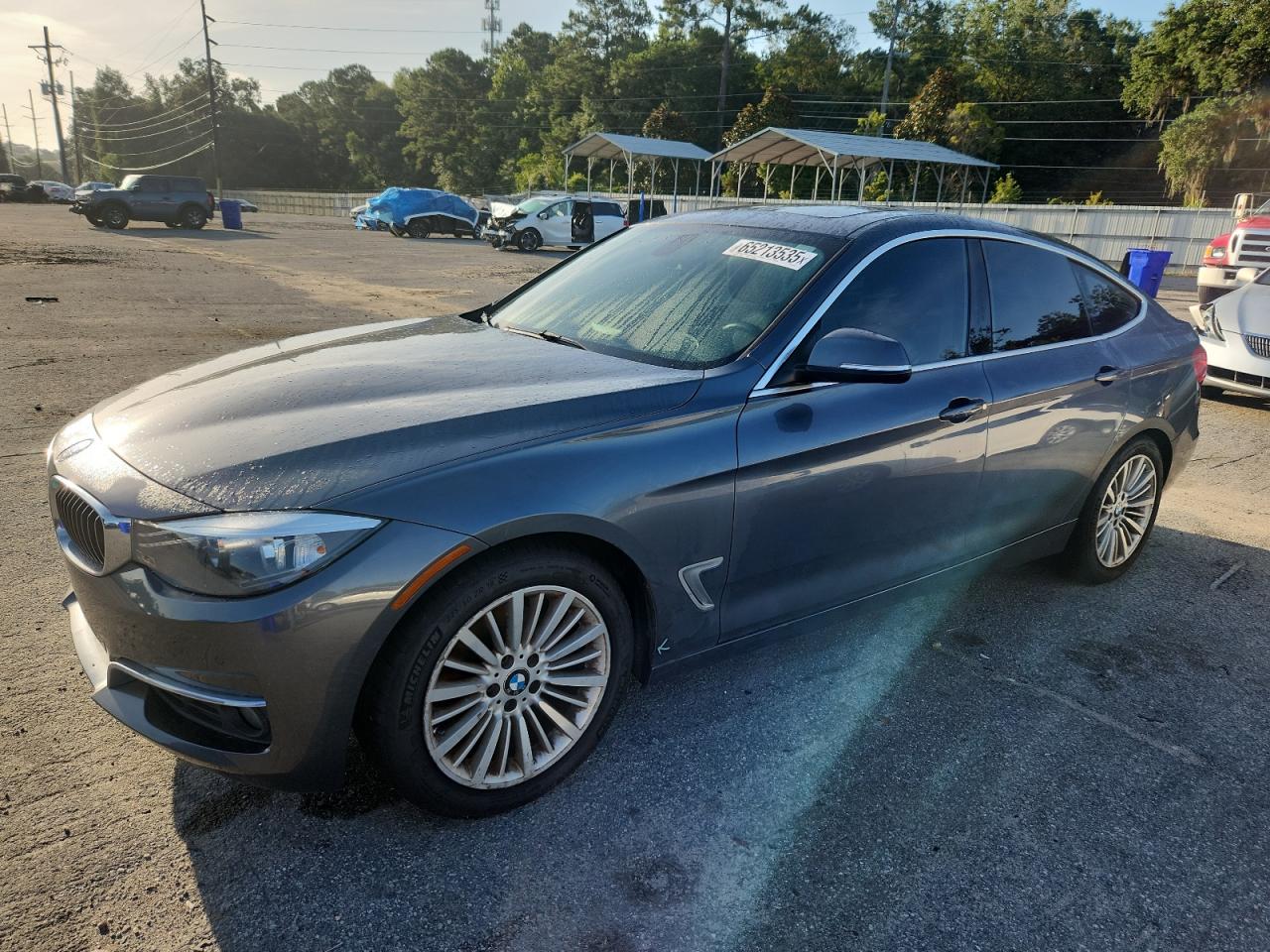 2015 BMW 328 Xigt VIN: WBA3X5C51FD560847 Lot: 65213535