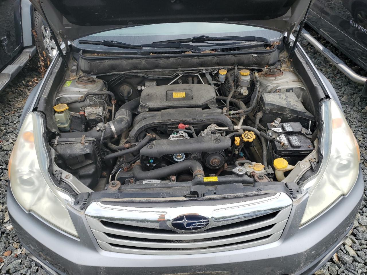 2010 Subaru Outback 2.5I Premium VIN: 4S4BRBCC3A1325278 Lot: 64221695