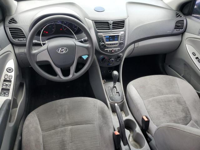  HYUNDAI ACCENT 2017 Blue