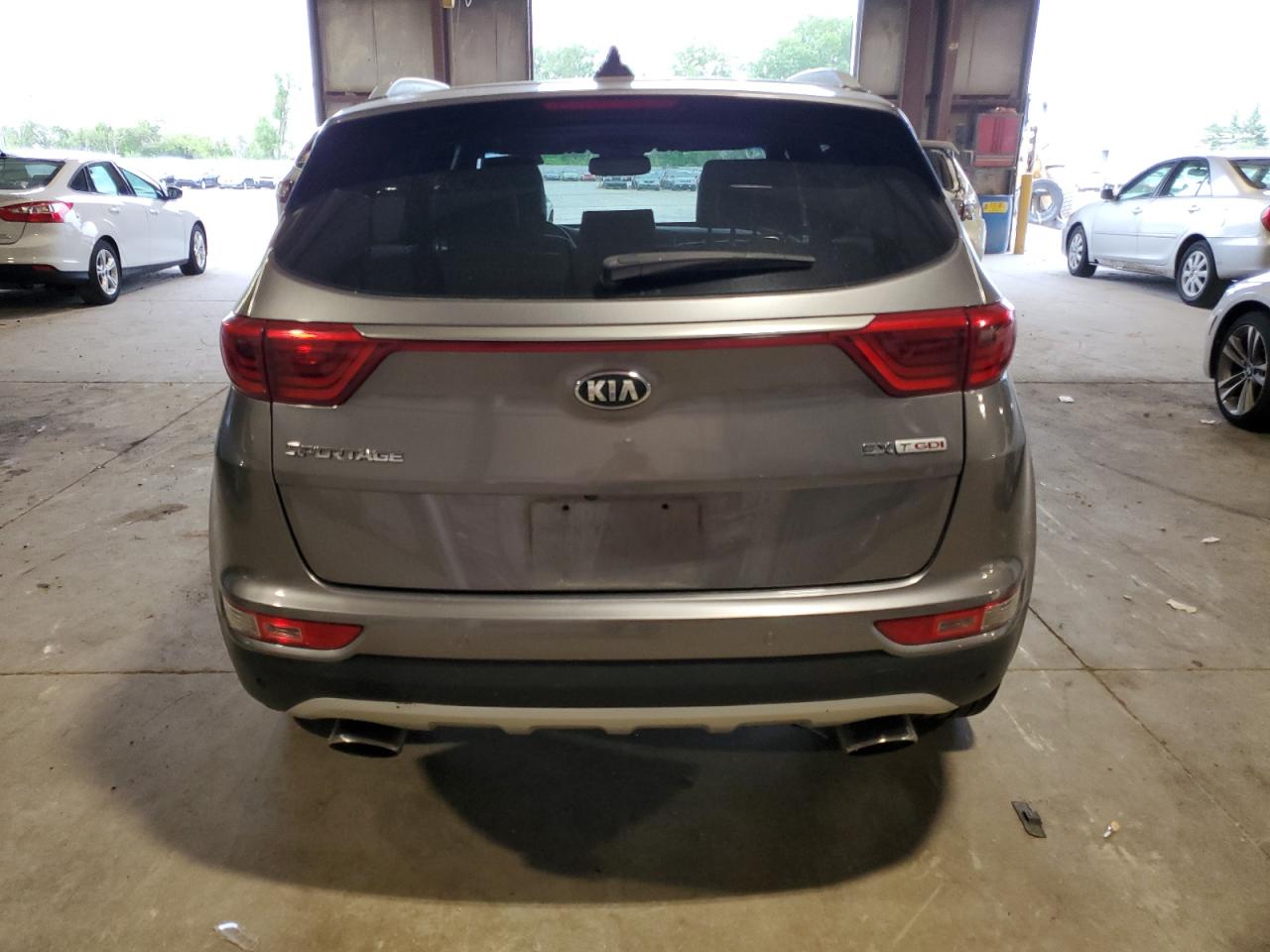 2017 Kia Sportage Sx VIN: KNDPRCA64H7162905 Lot: 64306285