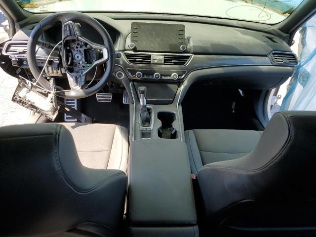  HONDA ACCORD 2018 Білий