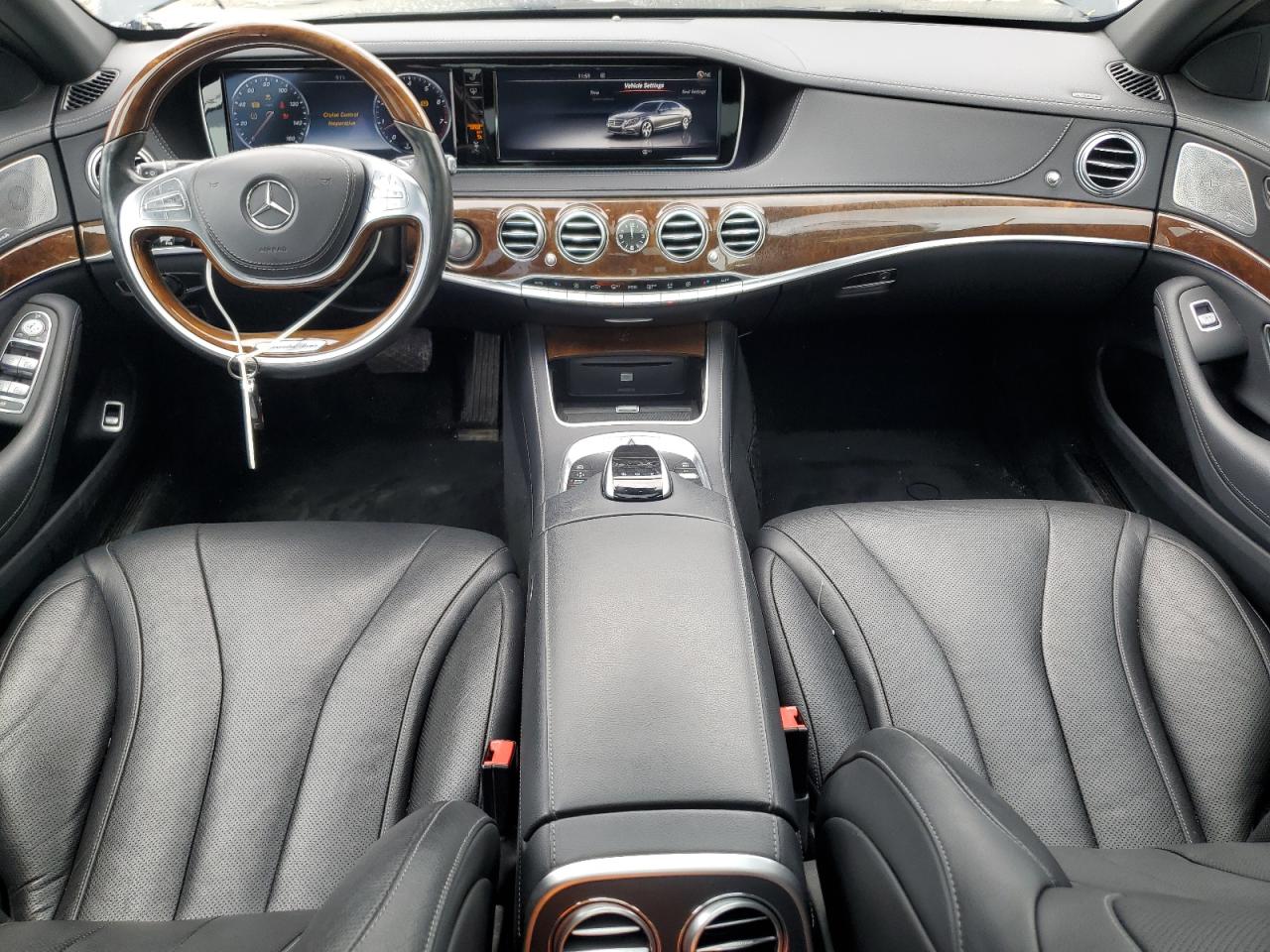 2015 Mercedes-Benz S 550 4Matic VIN: WDDUG8FBXFA125388 Lot: 63371365