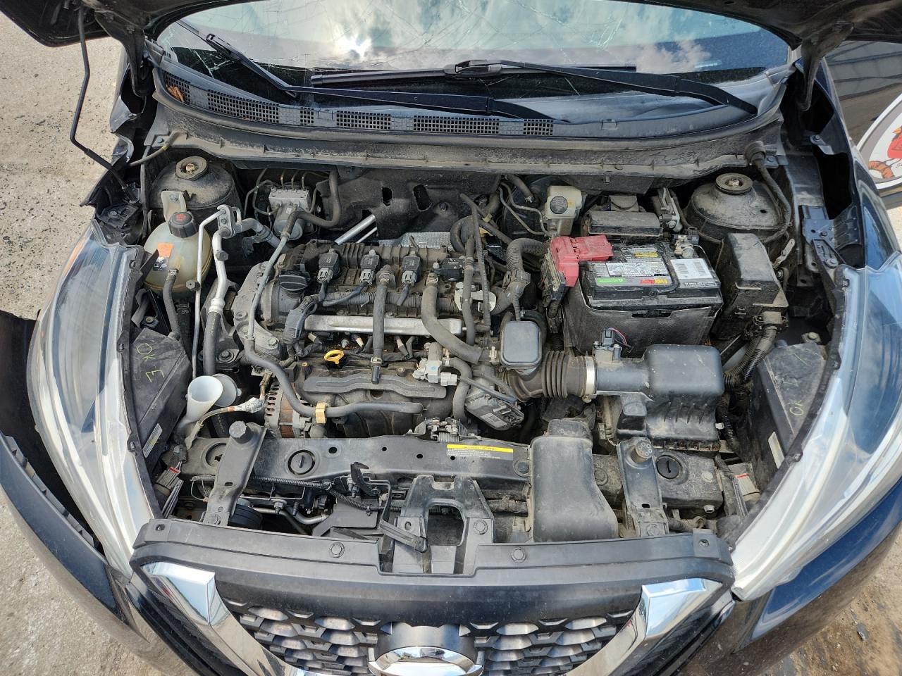 2019 Nissan Kicks S VIN: 3N1CP5CU8KL514191 Lot: 64758445