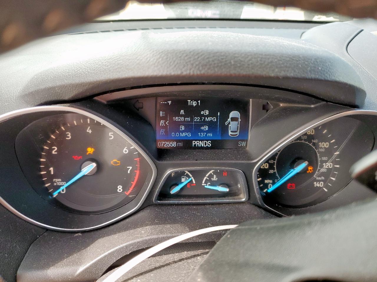 2017 Ford Escape Se VIN: 1FMCU0GD1HUD15982 Lot: 64964375