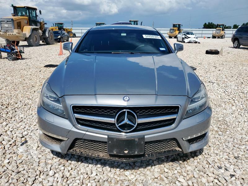  MERCEDES-BENZ CLS-CLASS 2013 Silver