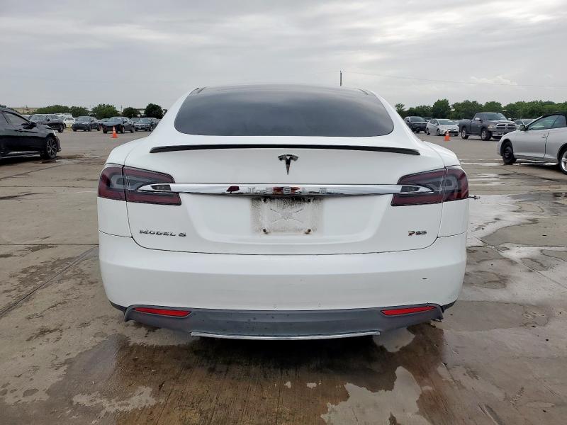  TESLA MODEL S 2013 Biały