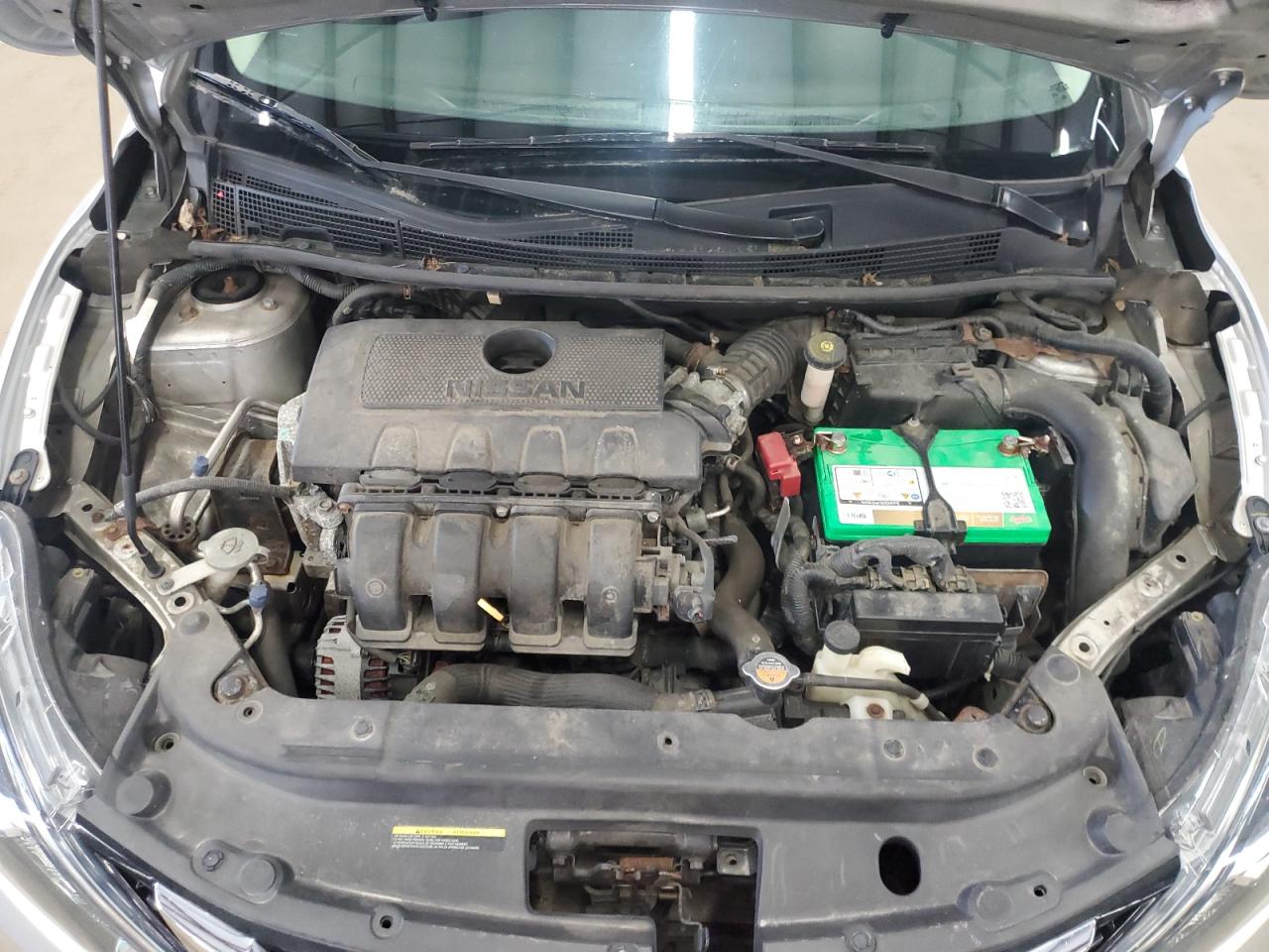 2016 Nissan Sentra S VIN: 3N1AB7AP8GY236109 Lot: 65207565