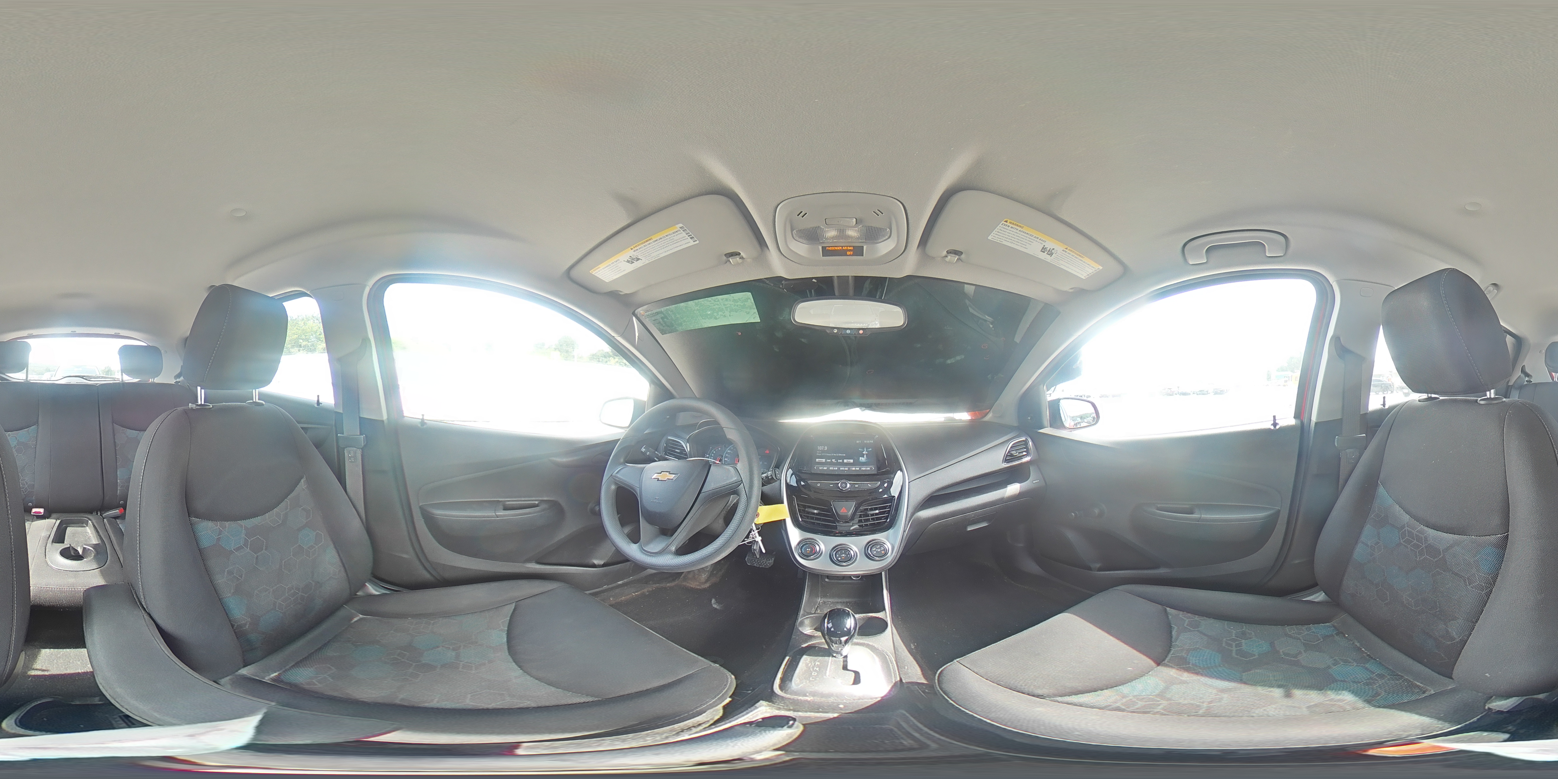 2017 Chevrolet Spark Ls VIN: KL8CB6SA6HC727887 Lot: 65268895