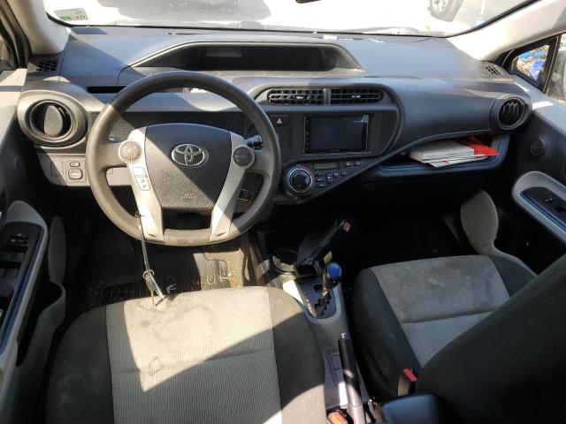 Hatchbacks TOYOTA PRIUS 2013 Biały
