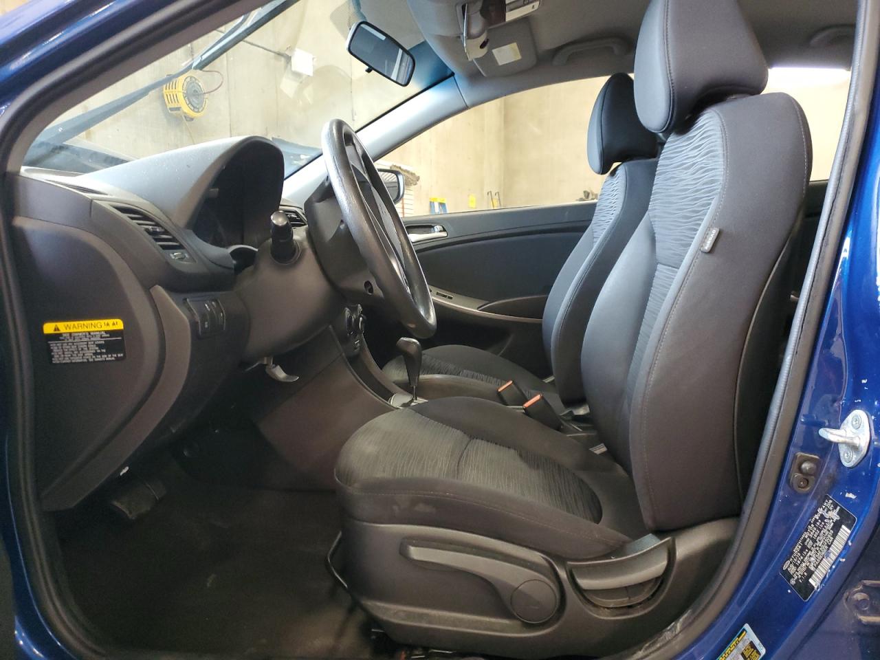 2016 Hyundai Accent Se VIN: KMHCT5AE3GU250939 Lot: 65081585