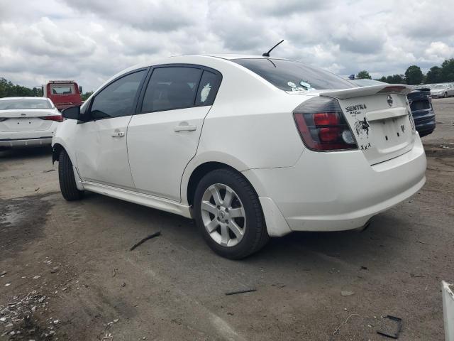  NISSAN SENTRA 2012 White