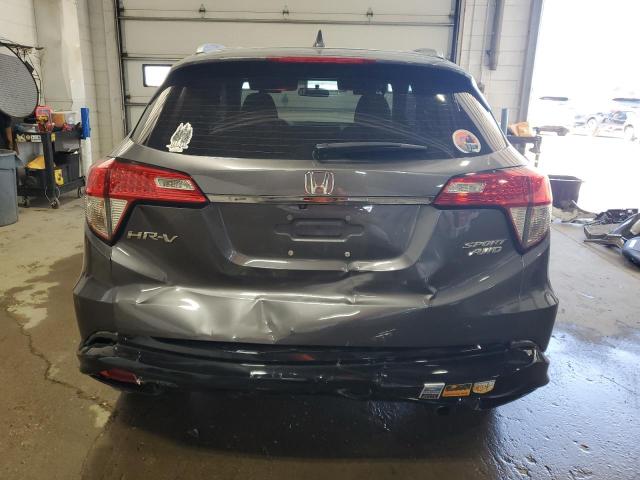  HONDA HR-V 2019 Серый