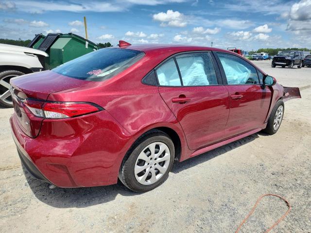  TOYOTA COROLLA 2024 Czerwony