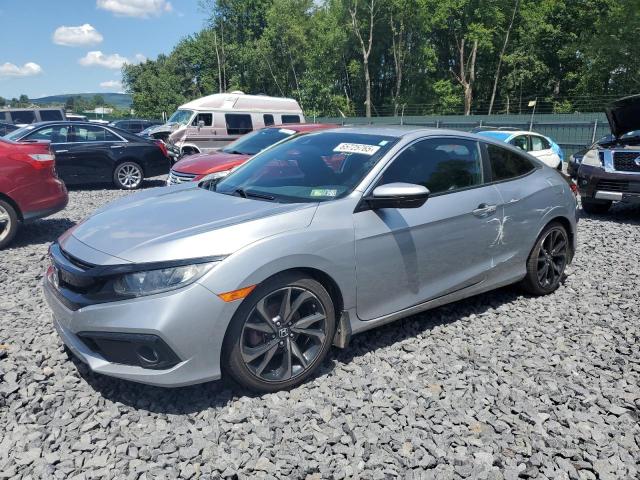 HONDA CIVIC 2020 Srebrny