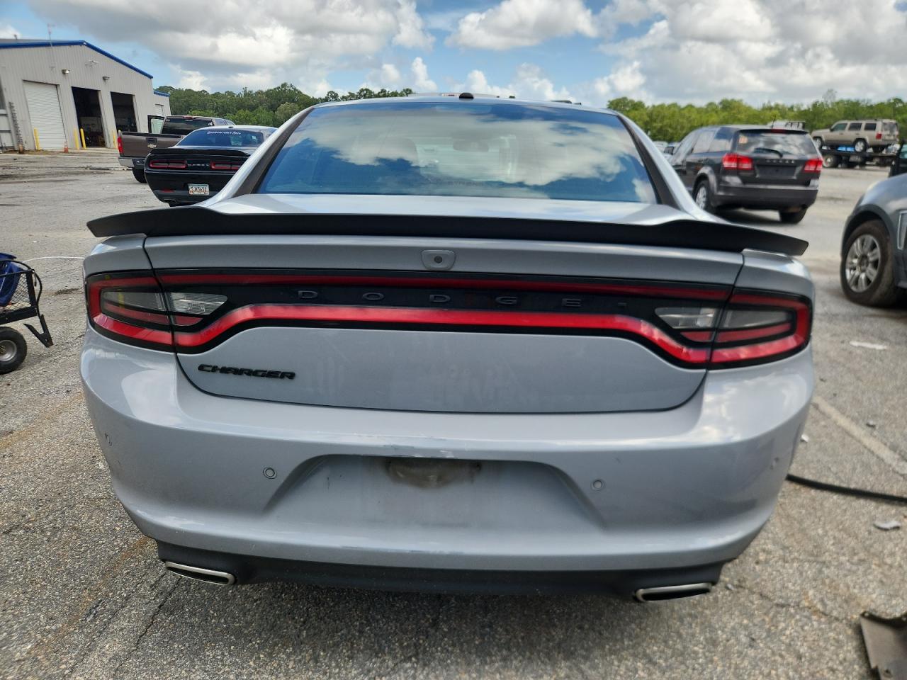 2021 Dodge Charger Sxt VIN: 2C3CDXBG0MH678340 Lot: 64376305