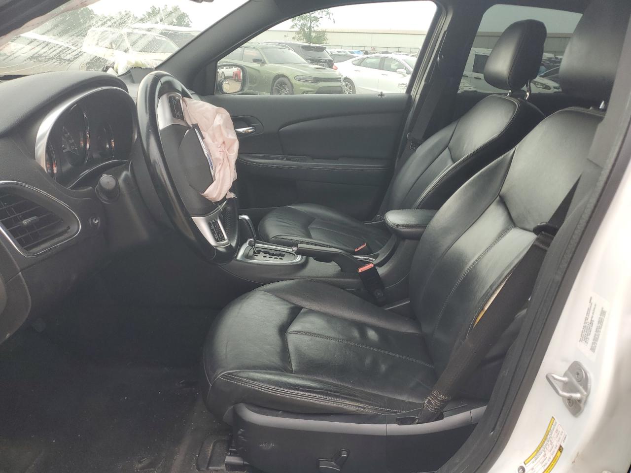 2012 Chrysler 200 Limited VIN: 1C3CCBCB6CN108812 Lot: 64309245