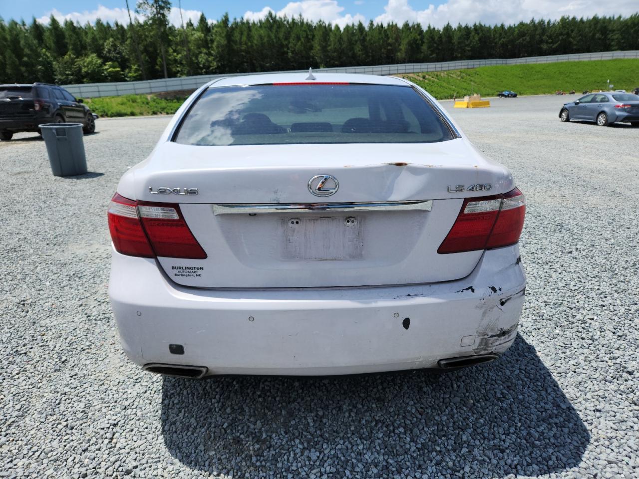 2008 Lexus Ls 460 VIN: JTHBL46F385057325 Lot: 65264065