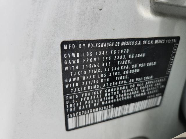 2024 VOLKSWAGEN TAOS SE  