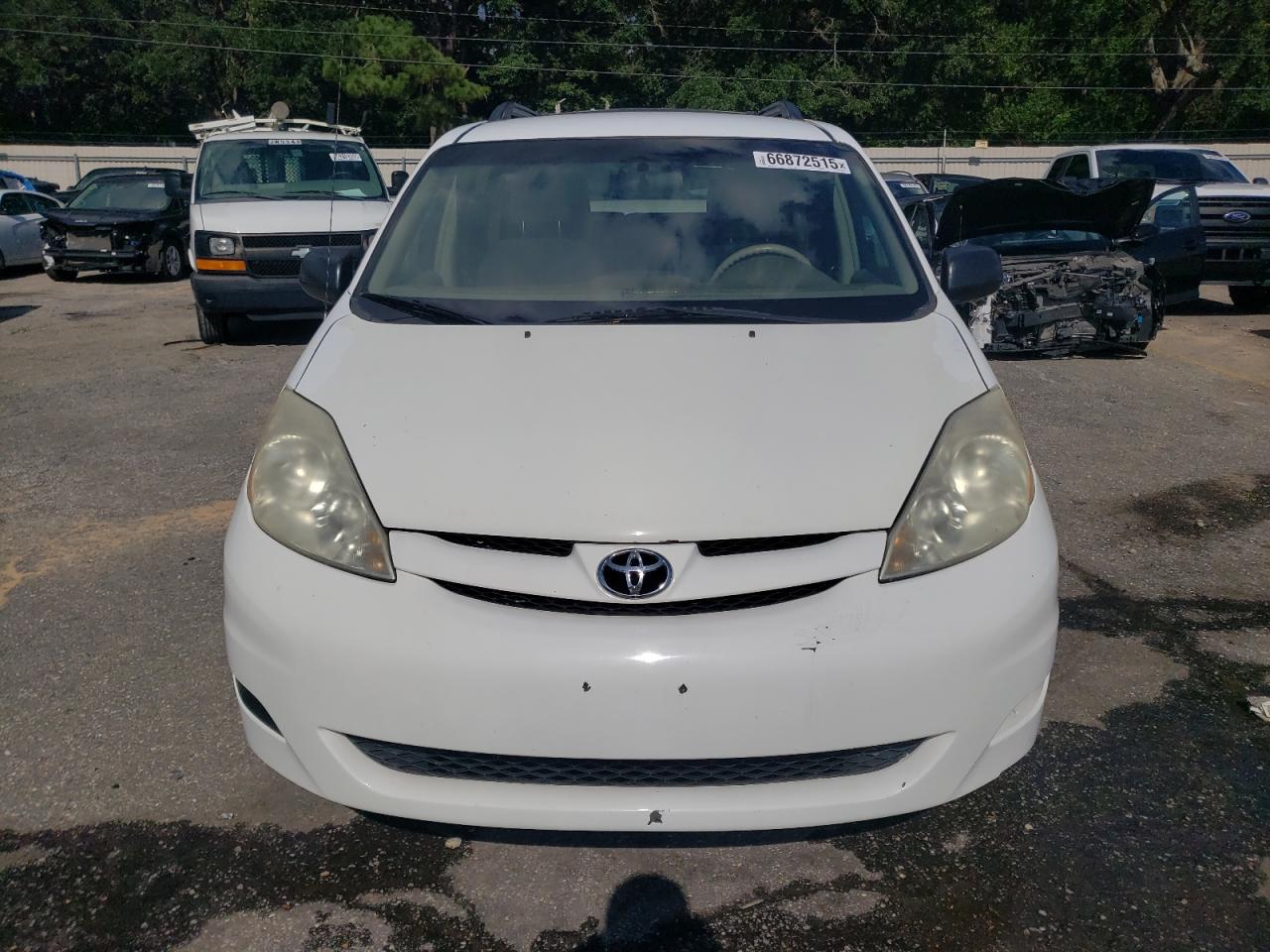 2010 Toyota Sienna Ce VIN: 5TDKK4CC2AS338093 Lot: 66872515