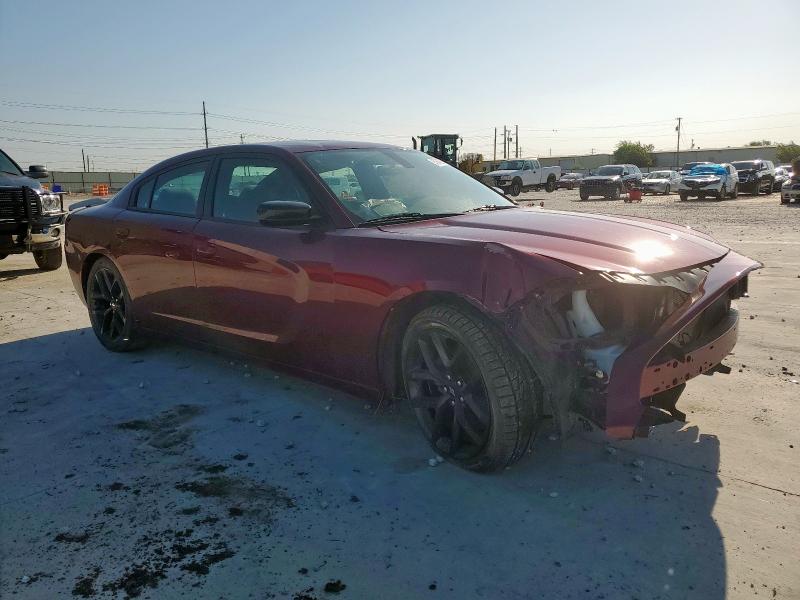 DODGE CHARGER 2019 Burgundy