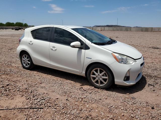  TOYOTA PRIUS 2012 Biały