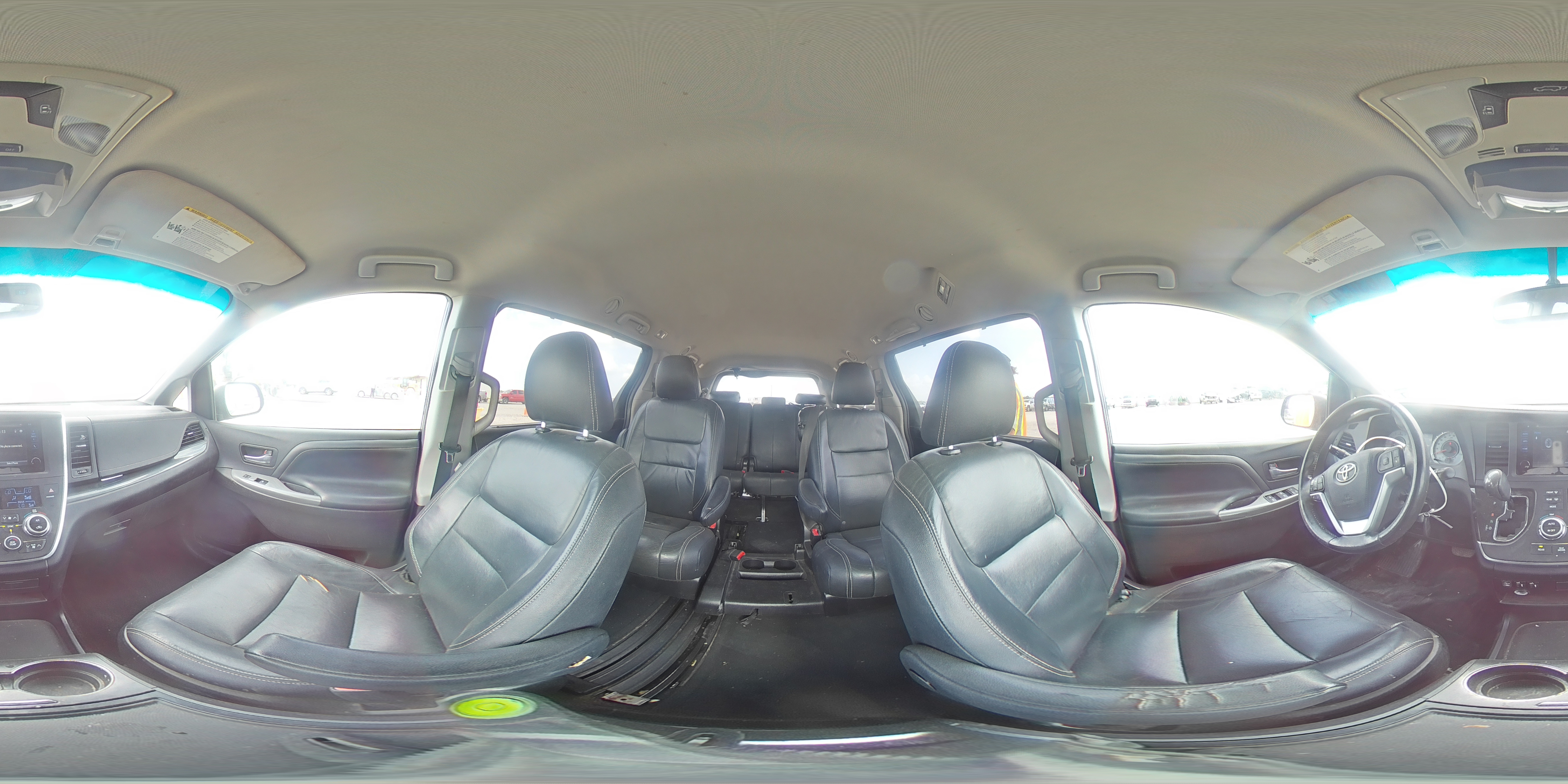 2015 Toyota Sienna Sport VIN: 5TDXK3DC6FS638564 Lot: 63034605