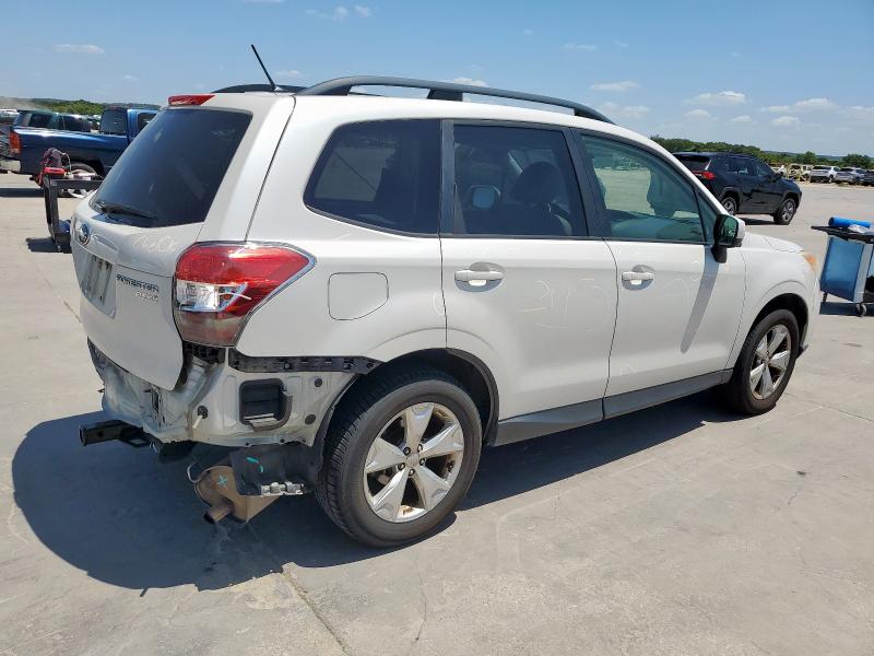  SUBARU FORESTER 2014 White