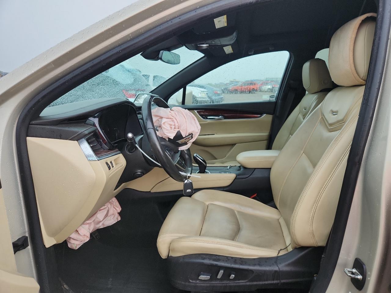 2017 Cadillac Xt5 Premium Luxury VIN: 1GYKNCRS6HZ165522 Lot: 64009235