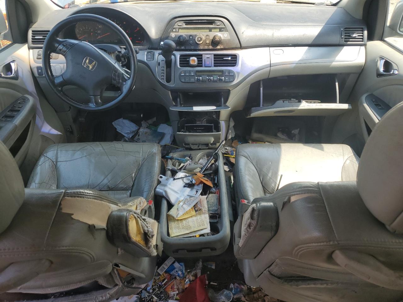 2007 Honda Odyssey Exl VIN: 5FNRL38737B033684 Lot: 60602725