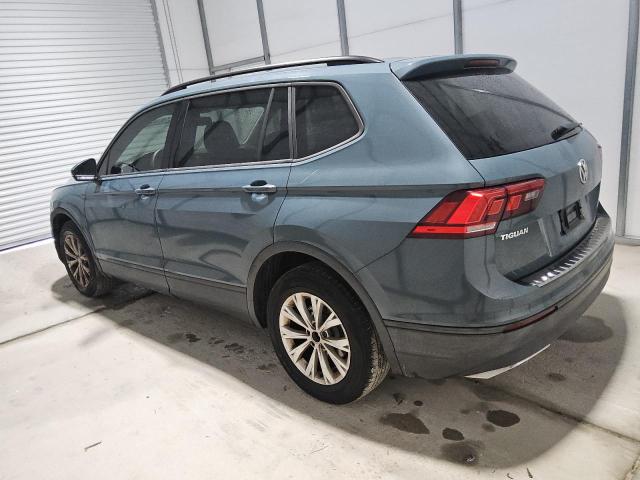  VOLKSWAGEN TIGUAN 2019 Teal