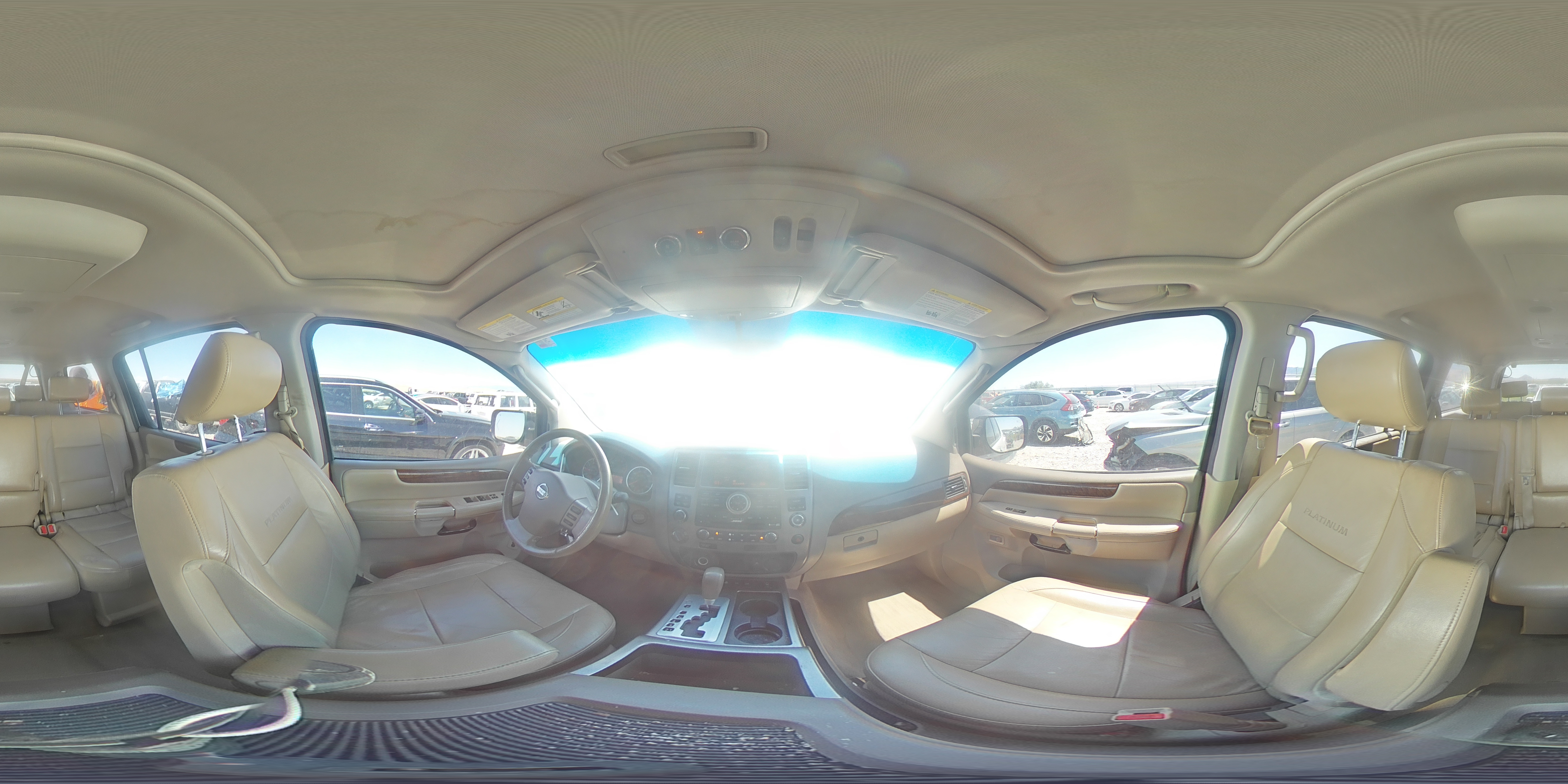 2011 Nissan Armada Sv VIN: 5N1AA0NC8BN615014 Lot: 64806505
