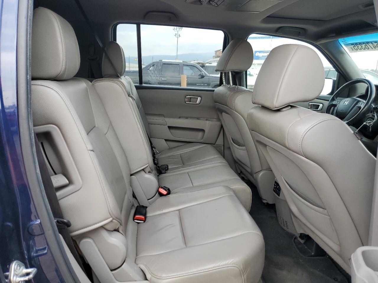 2013 Honda Pilot Exl VIN: 5FNYF4H65DB070375 Lot: 65476335
