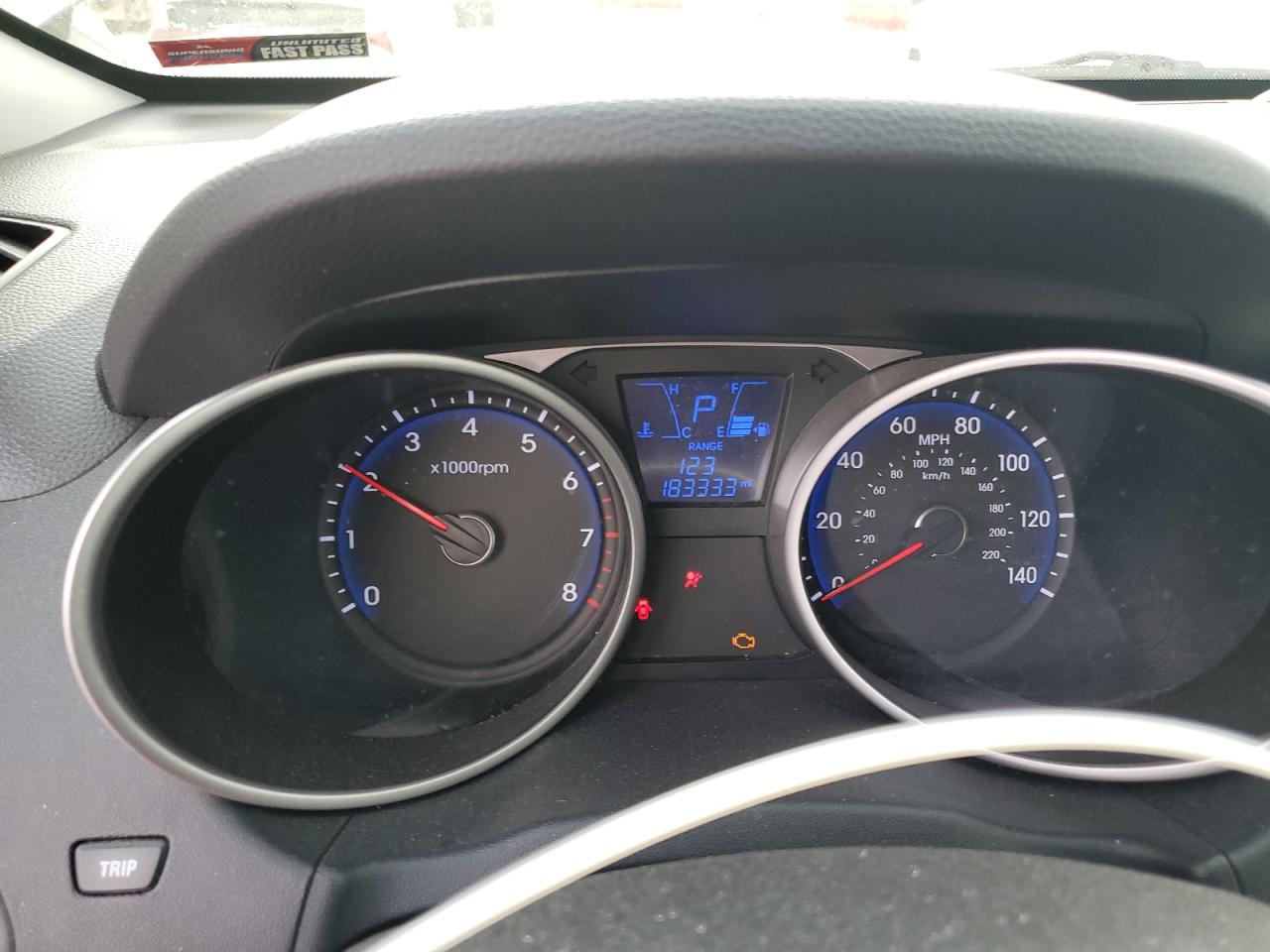 2013 Hyundai Tucson Gls VIN: KM8JUCAC3DU729039 Lot: 62922445
