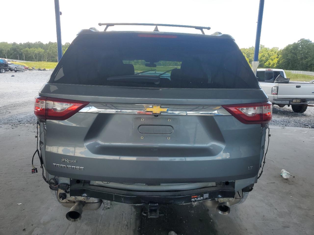 2018 Chevrolet Traverse Lt VIN: 1GNERGKW4JJ124863 Lot: 64735415