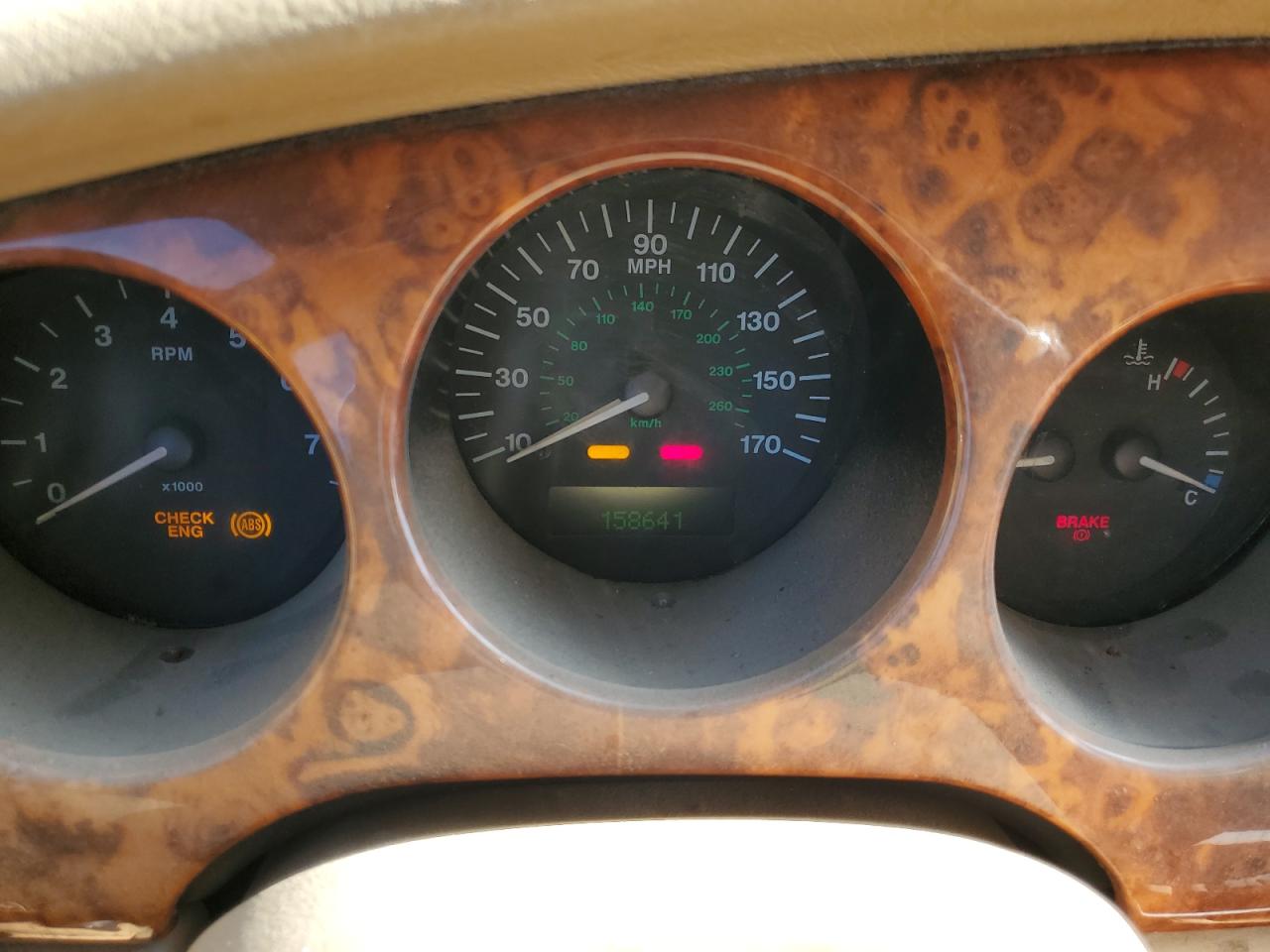 1997 Jaguar Xk8 VIN: SAJGX2745VC015809 Lot: 63812995