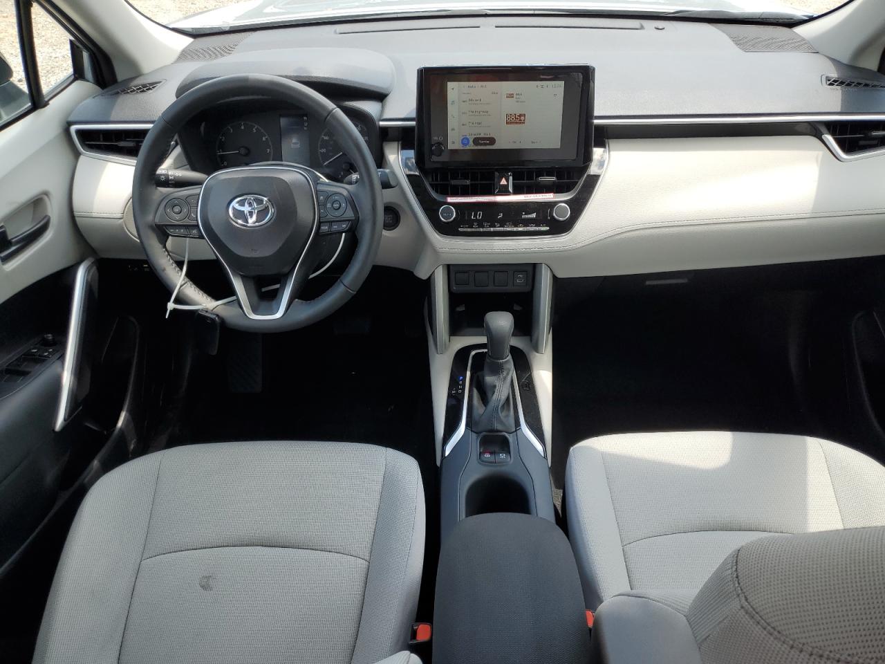 2025 Toyota Corolla Cross Le VIN: 7MUBAAAG6SV128045 Lot: 64763415