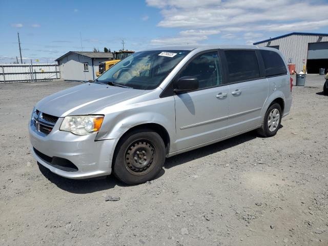  DODGE CARAVAN 2012 Srebrny