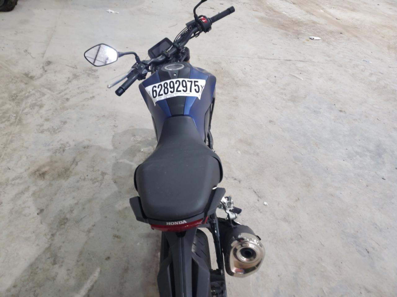 2022 Honda Cbf300 Na VIN: MLHNC5552N5200464 Lot: 62892975
