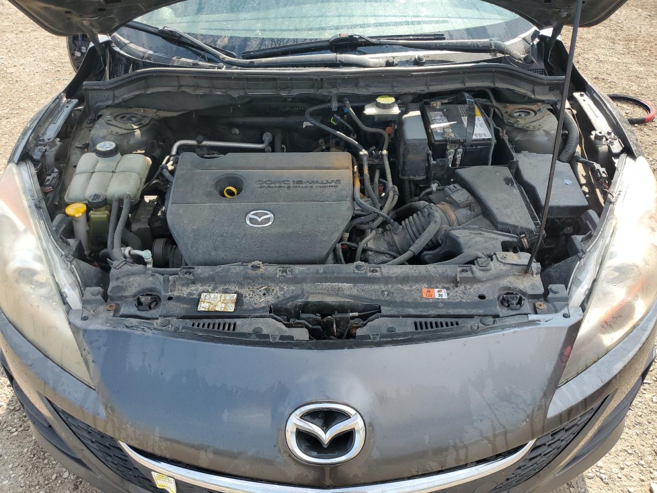 2010 Mazda 3 I VIN: JM1BL1SF3A1221613 Lot: 64361505